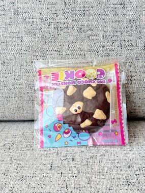 New Japan Ibloom Big Choco Monster Cookie Squishy - Brown